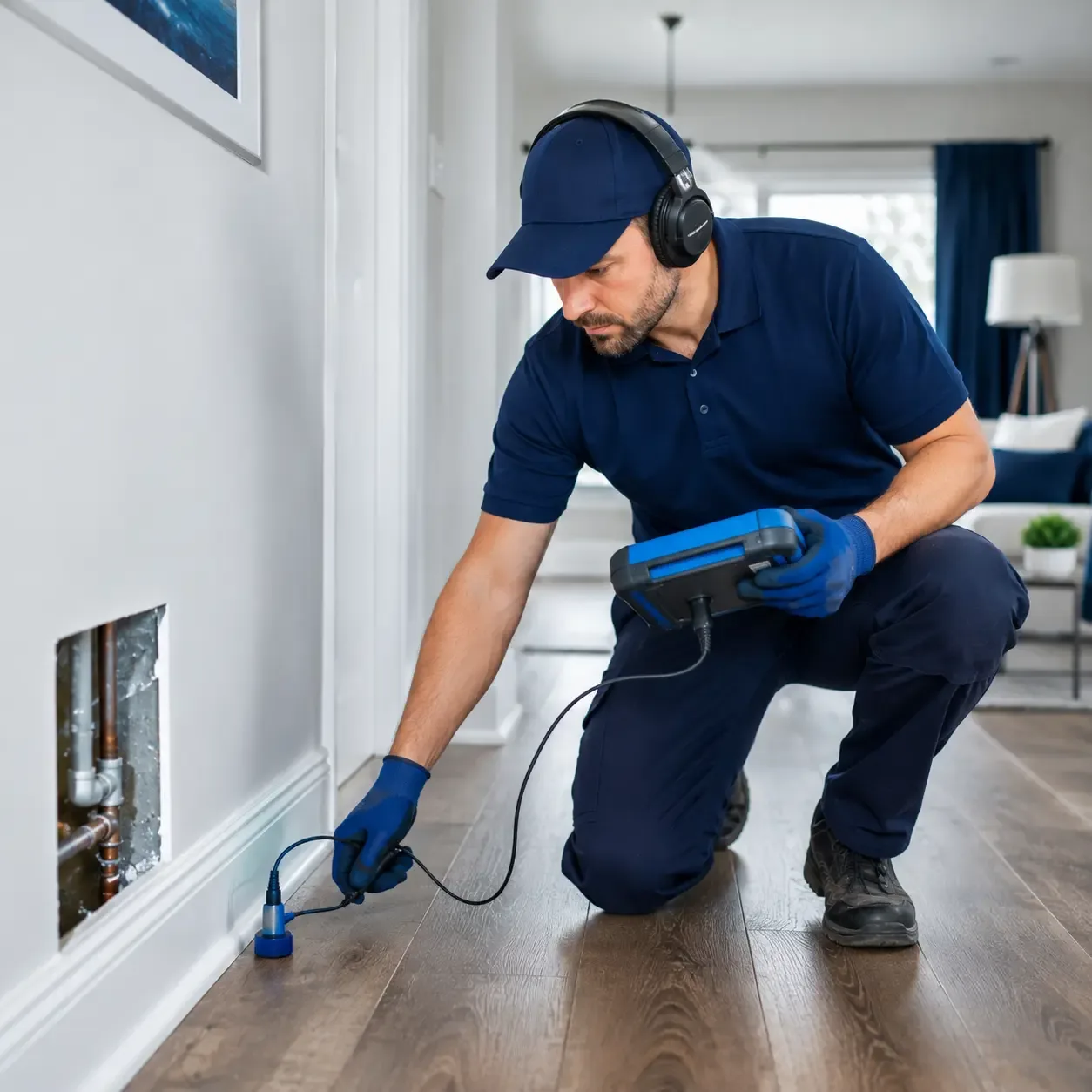 Emergency plumbing professionals serving Cassville, PA
